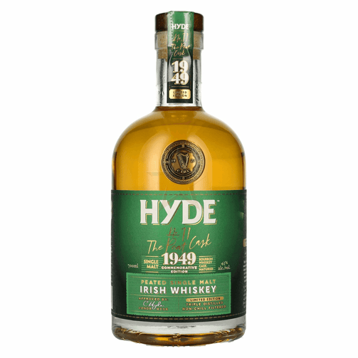 Hyde No. 11 Single Malt 1949 The Peat Cask Irish Whiskey | 700ML