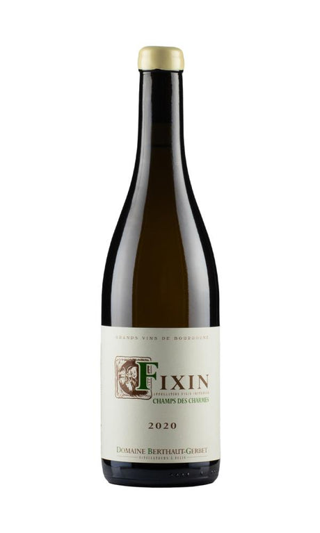 2020 | Berthaut-Gerbet | Blanc Champ des Charmes Fixin at CaskCartel.com