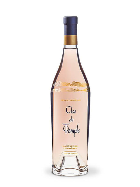 2021 | Gerard Bertrand | Clos du Temple Rose at CaskCartel.com