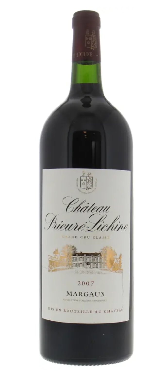 2007 | Chateau Prieure-Lichine (Magnum) at CaskCartel.com