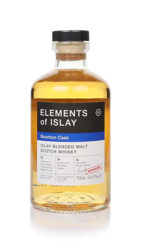Bourbon Cask - Elements of Islay | 700ML