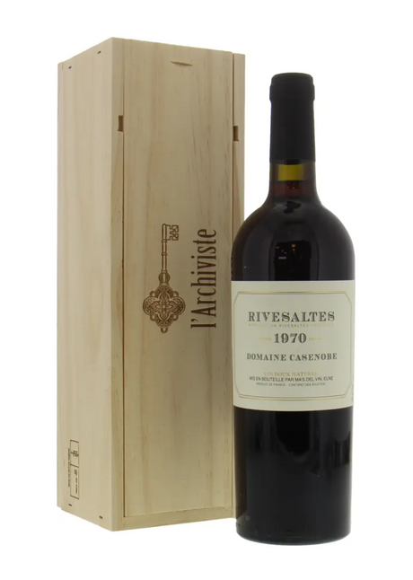 1970 | Domaine Casenobe | Rivesaltes at CaskCartel.com