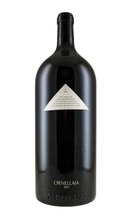 2011 | Ornellaia | Vendemmia d`Artista (Bottle 2) 6L at CaskCartel.com