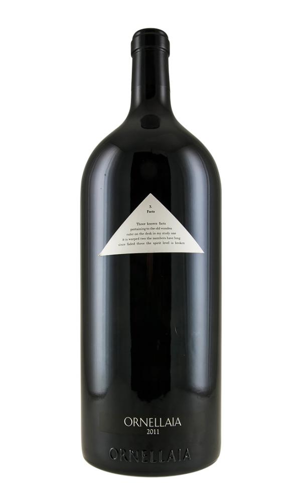 2011 | Ornellaia | Vendemmia d`Artista (Bottle 2) 6L at CaskCartel.com