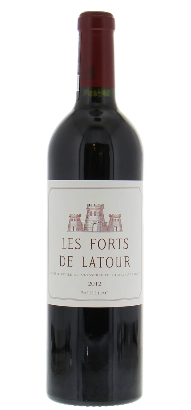 2012 | Chateau Latour | Les Forts de Latour at CaskCartel.com