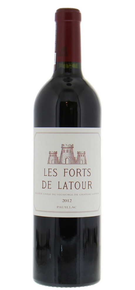 2012 | Chateau Latour | Les Forts de Latour at CaskCartel.com