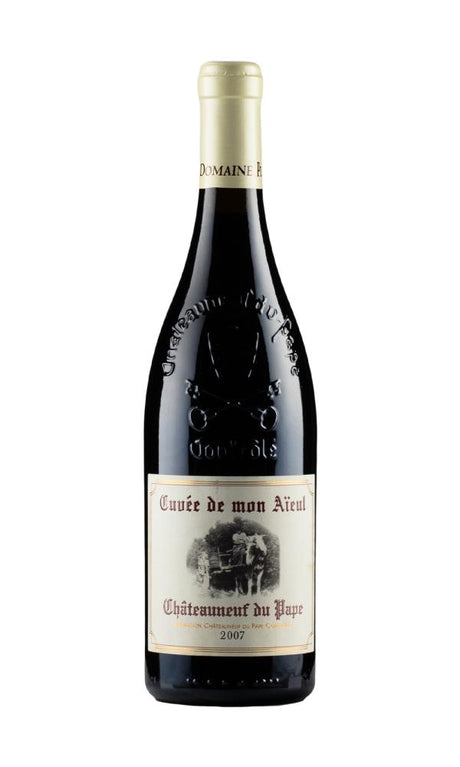 2007 | Pierre Usseglio | Chateauneuf du Pape Cuvee Mon Aieul at CaskCartel.com