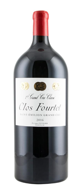 2016 | Clos Fourtet | Saint -Emilion 6L at CaskCartel.com