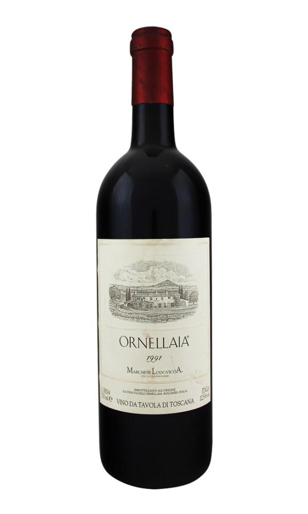 1991 | Ornellaia | Bolgheri Superiore at CaskCartel.com