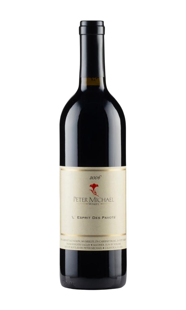 2006 | Peter Michael | Peter Michael L`Esprit des Pavots at CaskCartel.com