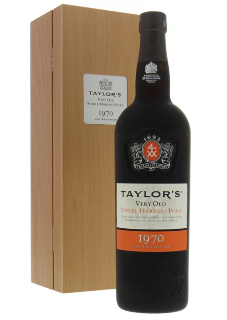 1970 | Taylor | Very Old Single Harvest at CaskCartel.com