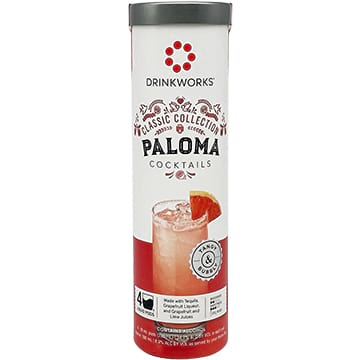Drinkworks Classic Collection Paloma Cocktail Pods | 4X50ML at CaskCartel.com