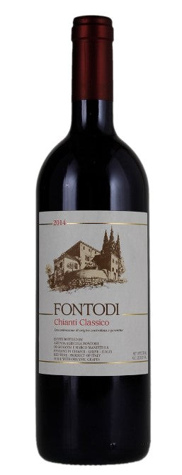 2014 | Fontodi | Chianti Classico at CaskCartel.com