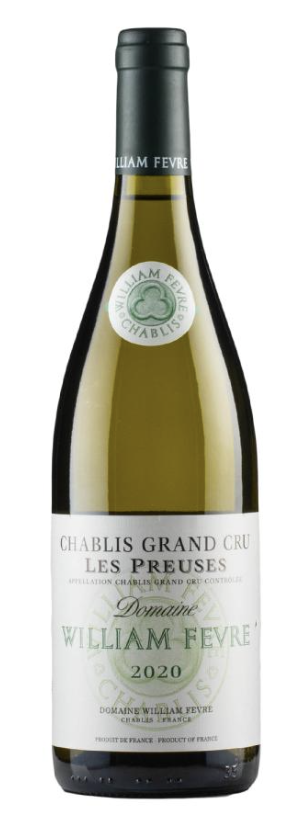  2020 | Domaine William Fèvre | Chablis Les Preuses at CaskCartel.com