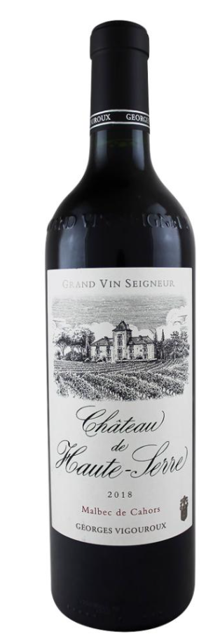  2018 | Chateau de Haute-Serre | Cahors at CaskCartel.com