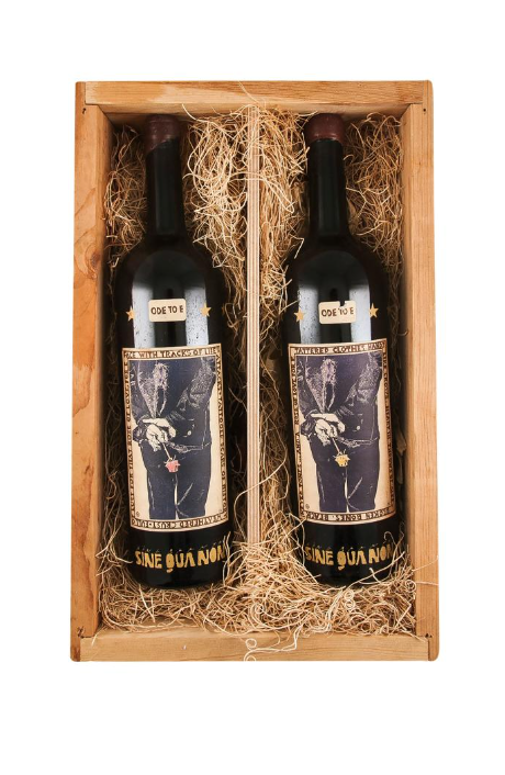 2004 | Sine Qua Non | Ode to E Set (Magnum) (1 x Syrah, 1 x Grenache) at CaskCartel.com