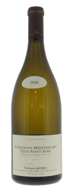 2018 | Thomas Morey | Chassagne Montrachet Clos St Jean (Magnum) at CaskCartel.com