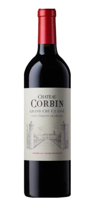 2018 | Château Corbin | Saint-Émilion Grand Cru at CaskCartel.com