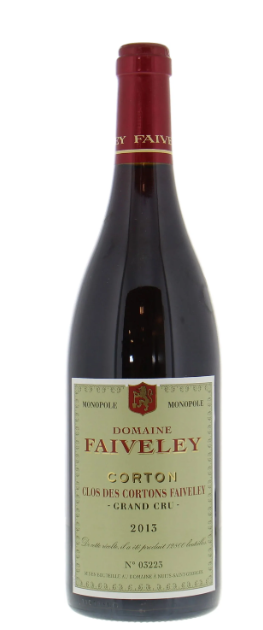2013 | Faiveley | Corton Clos des Cortons at CaskCartel.com