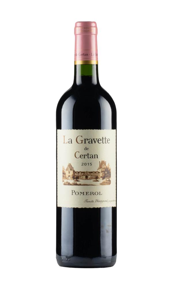 【まとめ割有】La Gravette de Certan 2015 750ml BUY] 2015 | Vieux Chateau Certan | La Gravette de Certan at