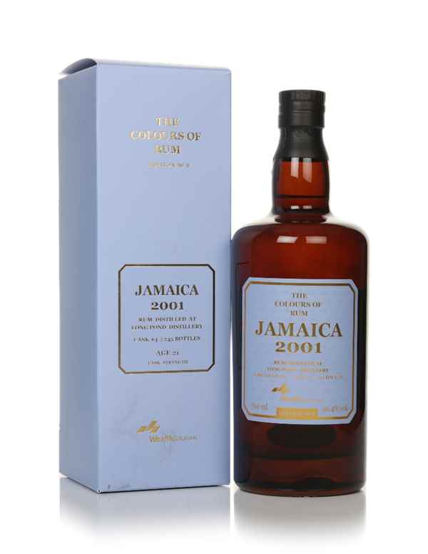 Long Pond 21 Year Old 2001 Jamaica Edition No. 8 - The Colours of Rum (Wealth Solutions) | 700ML