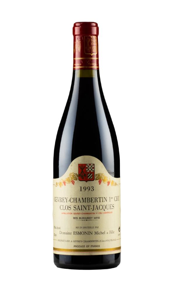 1993 | Domaine Michel Esmonin et Fille | Gevrey Chambertin Clos St Jacques at CaskCartel.com