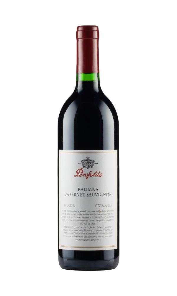 1996 | Penfolds | Block 42 Kalimna at CaskCartel.com
