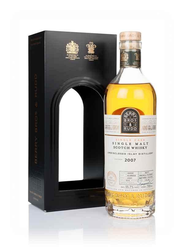 Undisclosed Islay 2007 (cask 10008) (bottled 2021) - Berry Bros. & Rudd | 700ML at CaskCartel.com