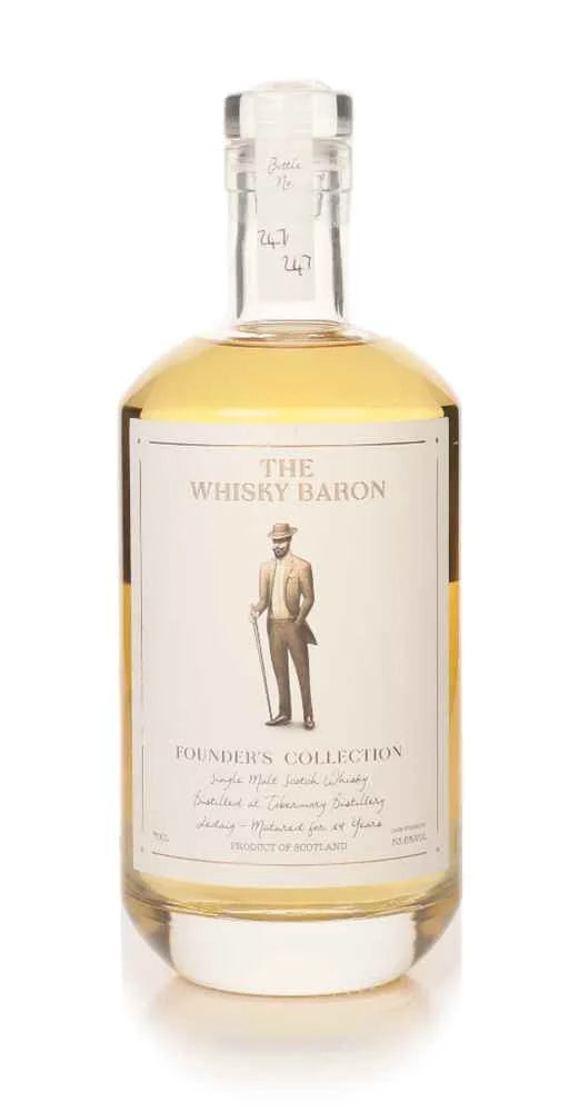 Ledaig 14 Year Old - Founder's Collection (The Whisky Baron) | 700ML at CaskCartel.com