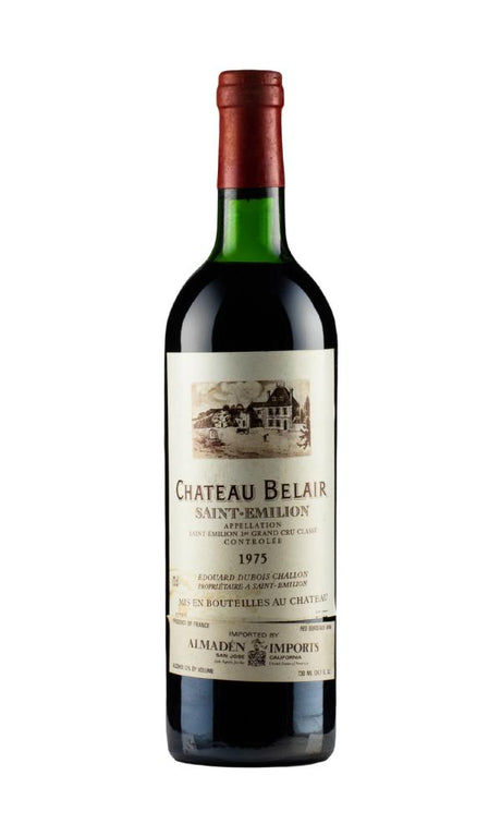 1975 | Château Bélair-Monange | Saint-Emilion at CaskCartel.com