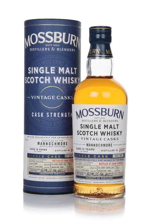 Mannochmore 14 Year Old 2007 (Mossburn) (Drinks by the Dram) | 700ML at CaskCartel.com