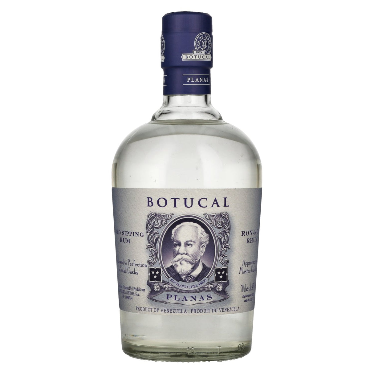 Botucal Planas Ron Blanco Extra Anejo Rum | 700ML at CaskCartel.com