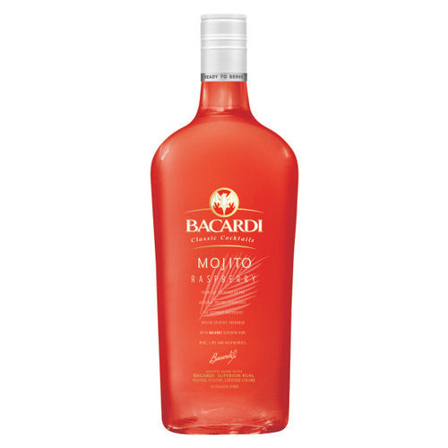 Bacardi Raspberry Mojito Cocktail | 1.75L at CaskCartel.com