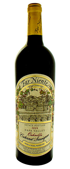 2004 | Far Niente Estate | Cabernet Sauvignon at CaskCartel.com