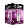 White Claw Vodka Soda Wild Cherry Cocktail | 4x355ML at CaskCartel.com