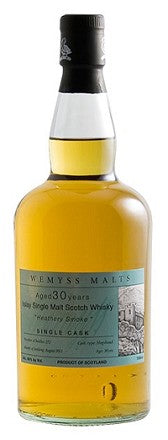 Wemyss Malts Heathery Smoke 30 Year Old Single Malt Scotch Whisky - CaskCartel.com