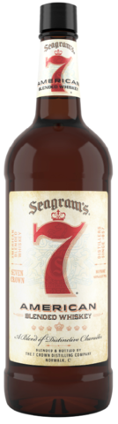 Seagram's 7 Crown American Blended Whiskey | 1L at CaskCartel.com