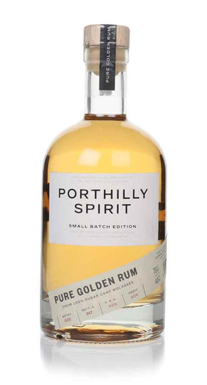 Porthilly Spirit Pure Golden Rum | 700ML at CaskCartel.com
