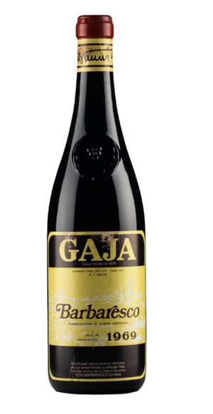 1969 | Gaja | Barbaresco at CaskCartel.com