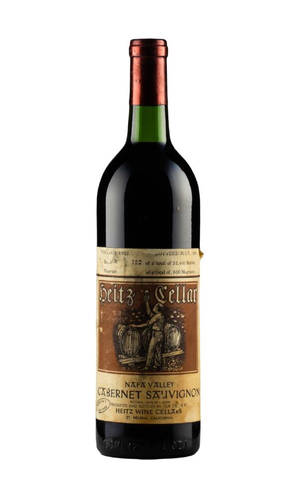 1977 | Heitz Wine Cellar | Martha's Vineyard Cabernet Sauvignon at CaskCartel.com