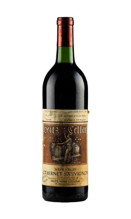 1977 | Heitz Wine Cellar | Martha's Vineyard Cabernet Sauvignon at CaskCartel.com