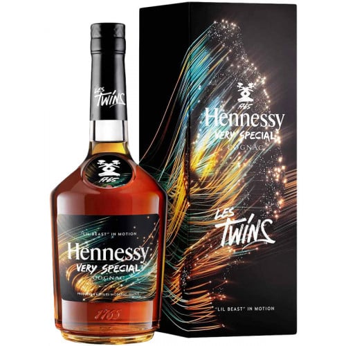 Hennessy V.S. Les Twins Lil Beast Edition | 750ML at CaskCartel.com