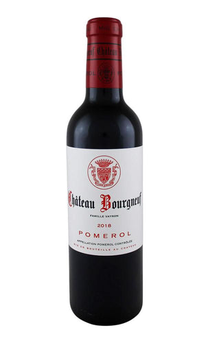 2018 | Château Bourgneuf | Pomerol (Half Bottle) at CaskCartel.com