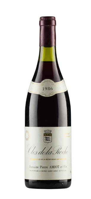 1986 | Pierre Amiot | Clos de la Roche at CaskCartel.com