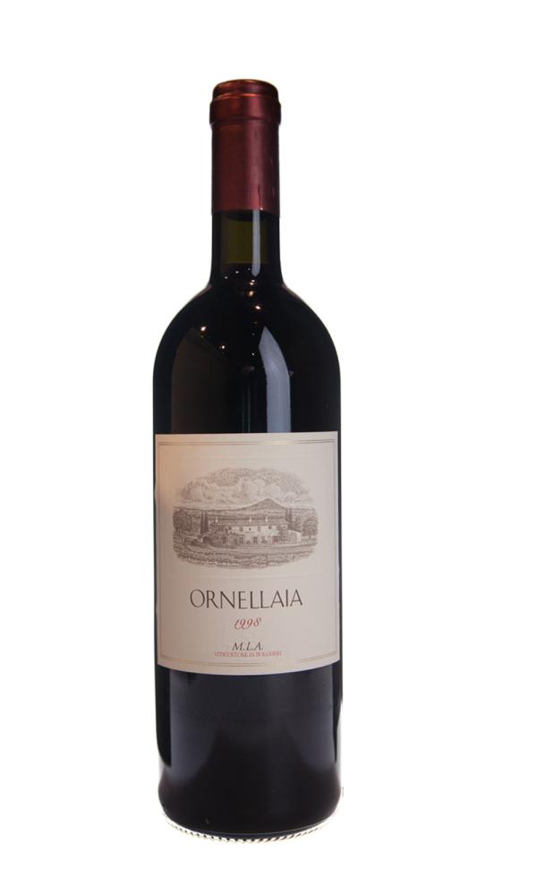 1998 | Ornellaia | Bolgheri Superiore at CaskCartel.com