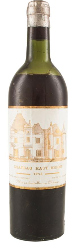 1943 | Château Haut Brion| Pessac-Leognan at CaskCartel.com