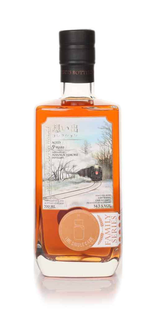 Mannochmore 9 Year Old 2012 (cask 12487C) - Family Series (The Single Cask) | 700ML