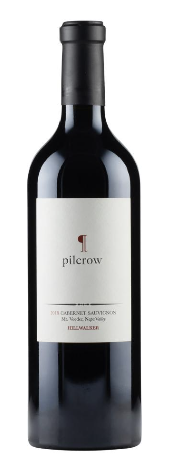 2018 | Pilcrow | Hillwalker Vineyard Cabernet Sauvignon at CaskCartel.com