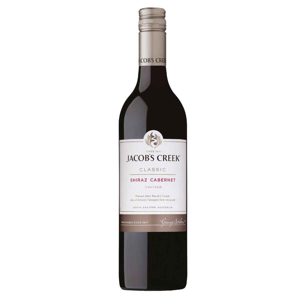 2018 | Jacob's Creek | Classic Shiraz - Cabernet Sauvignon at CaskCartel.com
