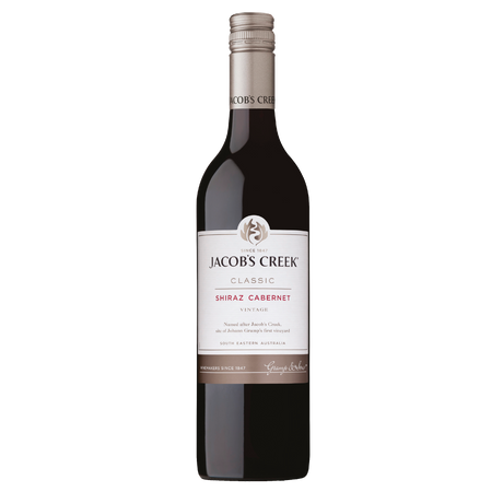 2018 | Jacob's Creek | Classic Shiraz - Cabernet Sauvignon at CaskCartel.com